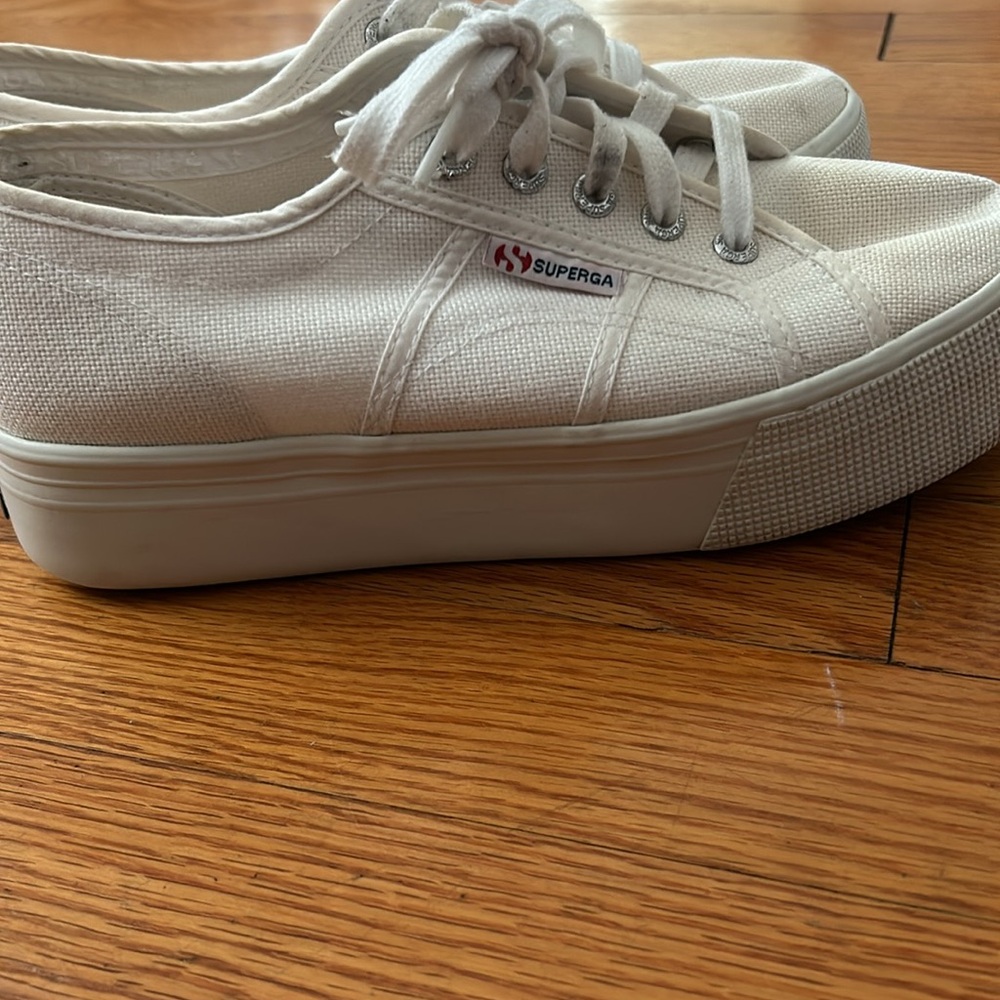 Superga white sneaker